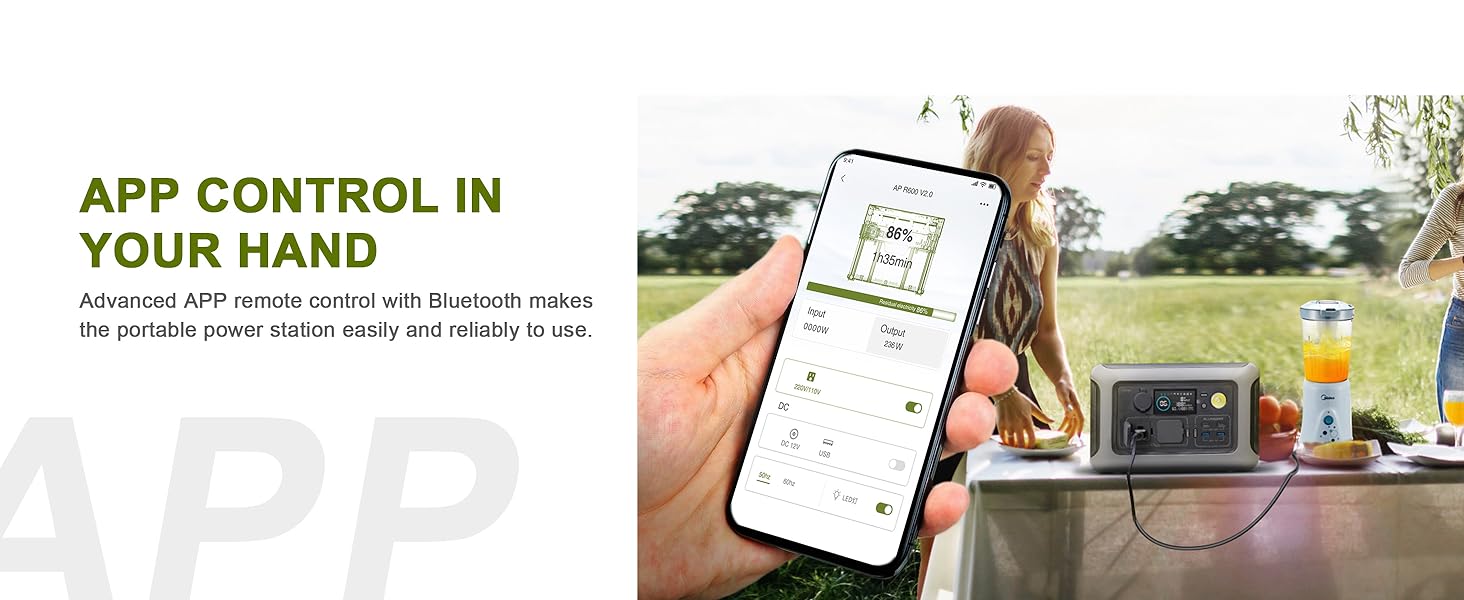 APP CONTROL IN YOUR HAND