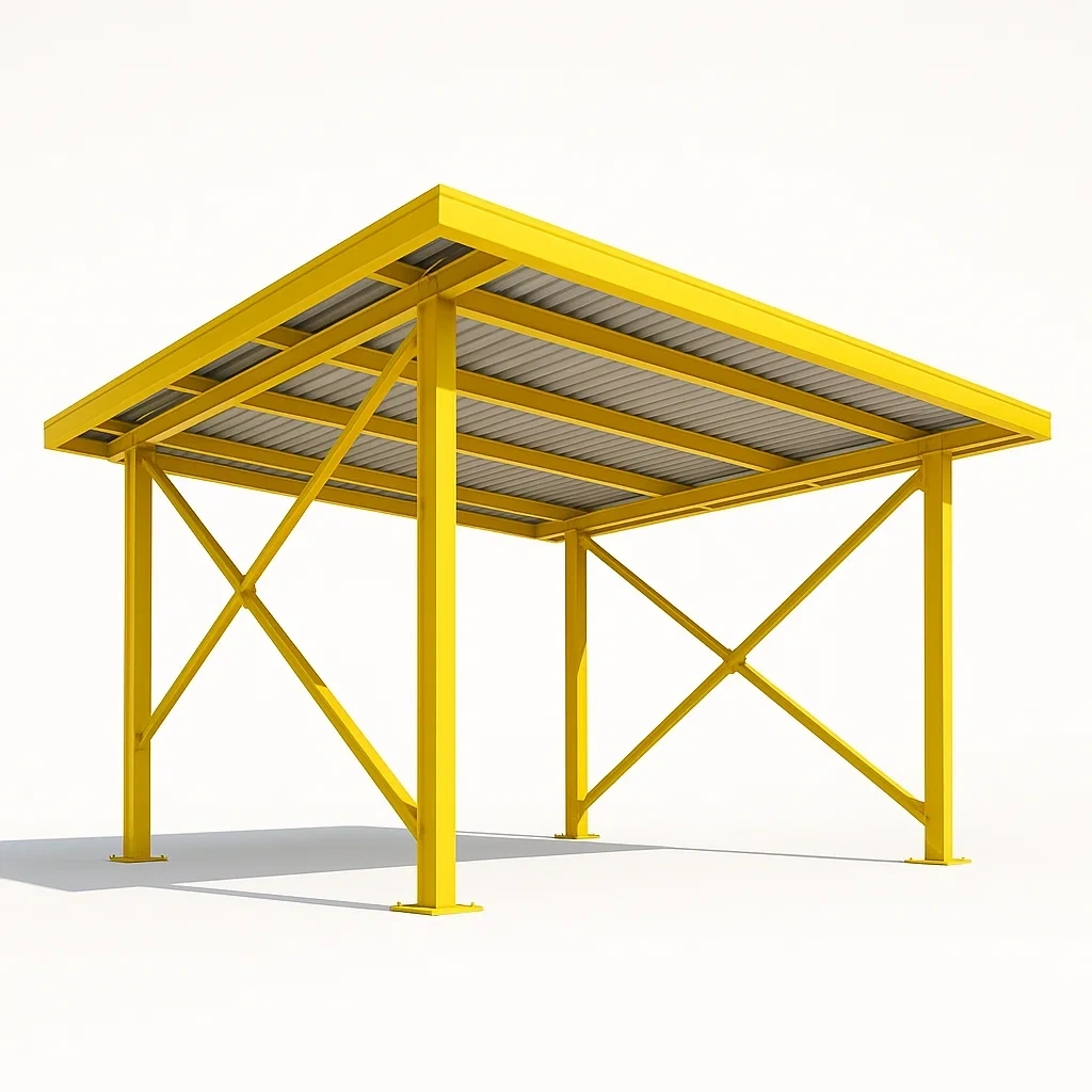 Rangements d'exterieur,Abri pour voiture-DECORVEXO