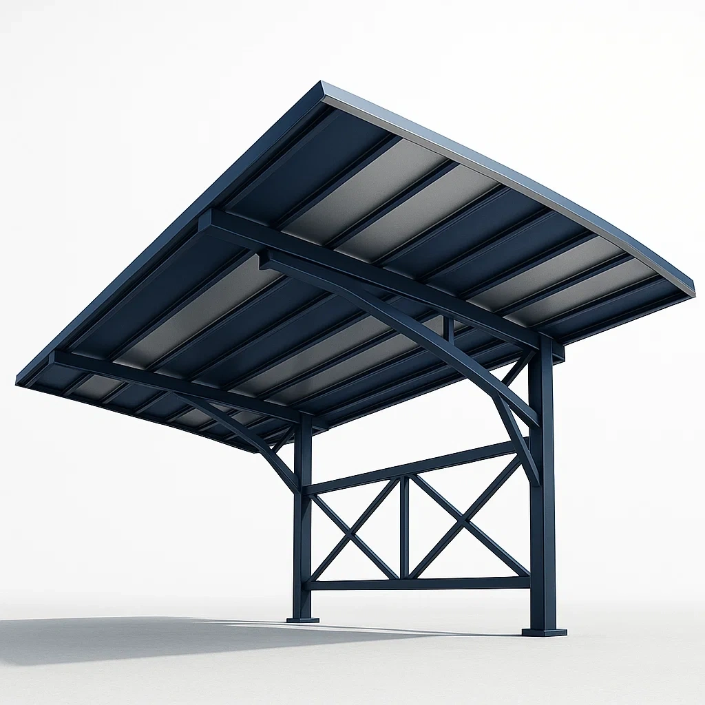 Rangements d'exterieur,Abri pour voiture-DECORVEXO