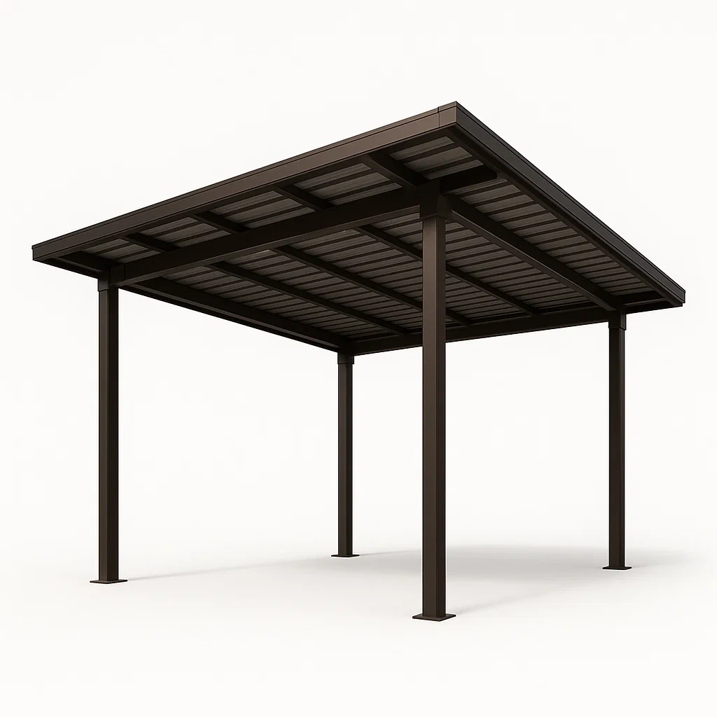 Rangements d'exterieur,Abri pour voiture-DECORVEXO