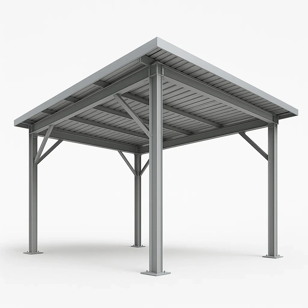Rangements d'exterieur,Abri pour voiture-DECORVEXO