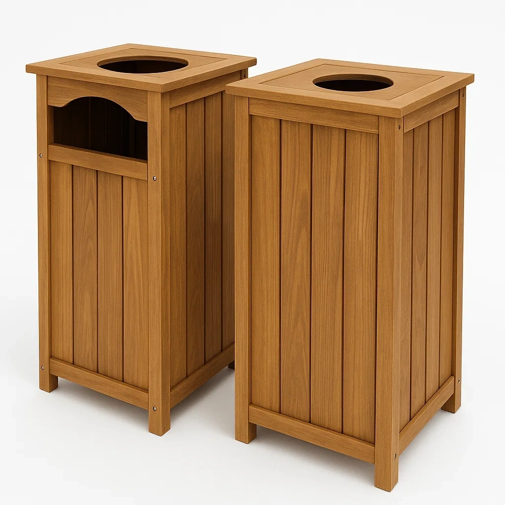 Rangements d'exterieur,Conteneur a dechetsd exterieur-DECORVEXO
