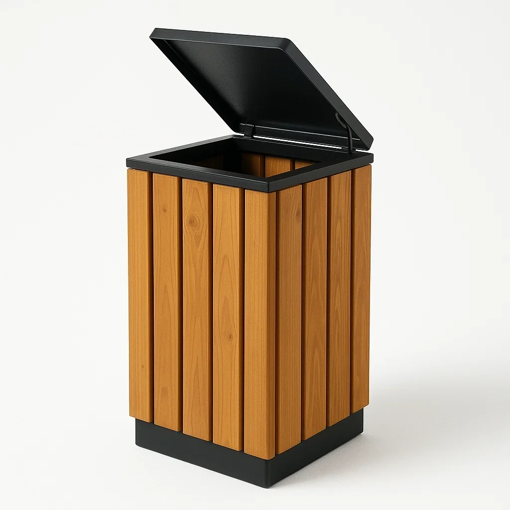 Rangements d'exterieur,Conteneur a dechetsd exterieur-DECORVEXO