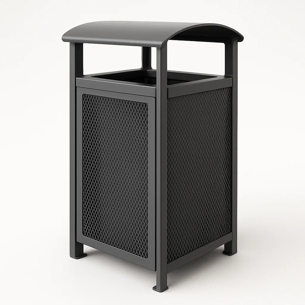 Rangements d'exterieur,Conteneur a dechetsd exterieur-DECORVEXO