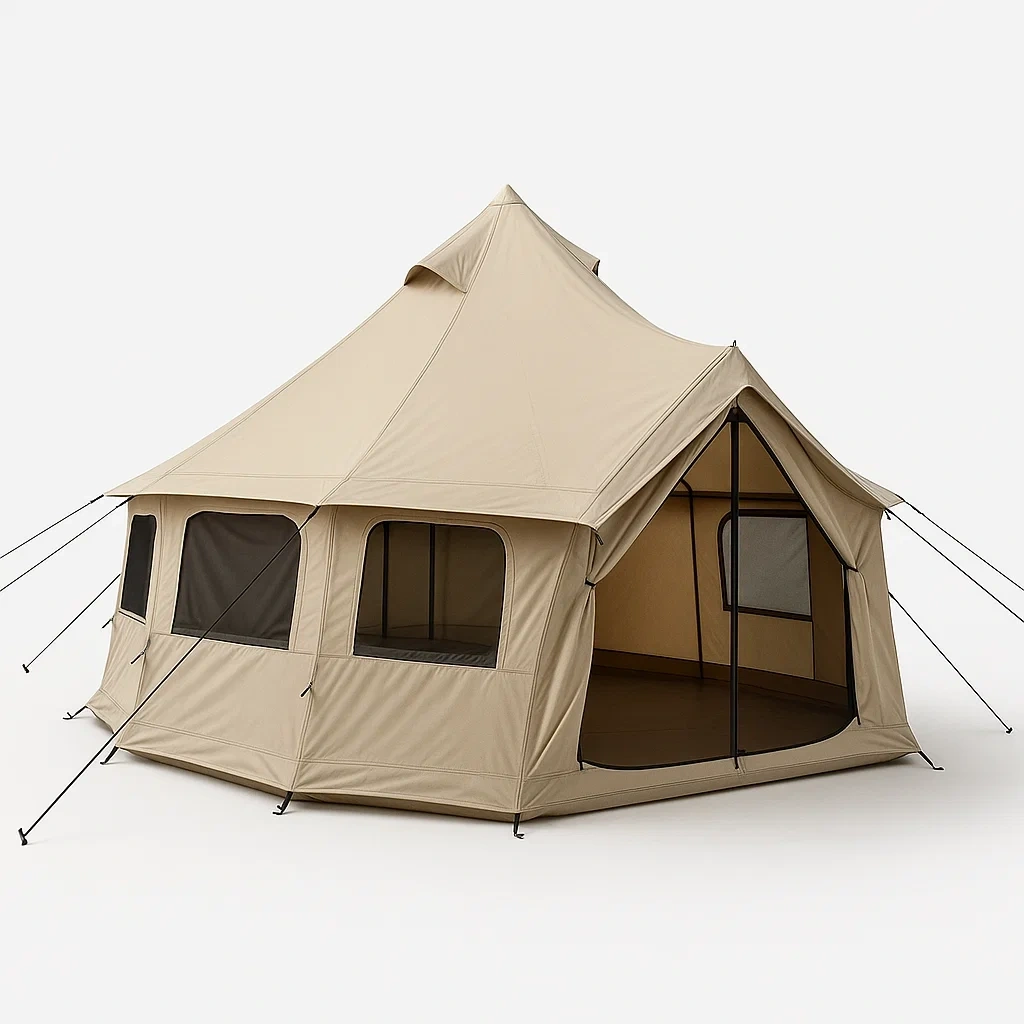 Camping,Tente de camping-DECORVEXO