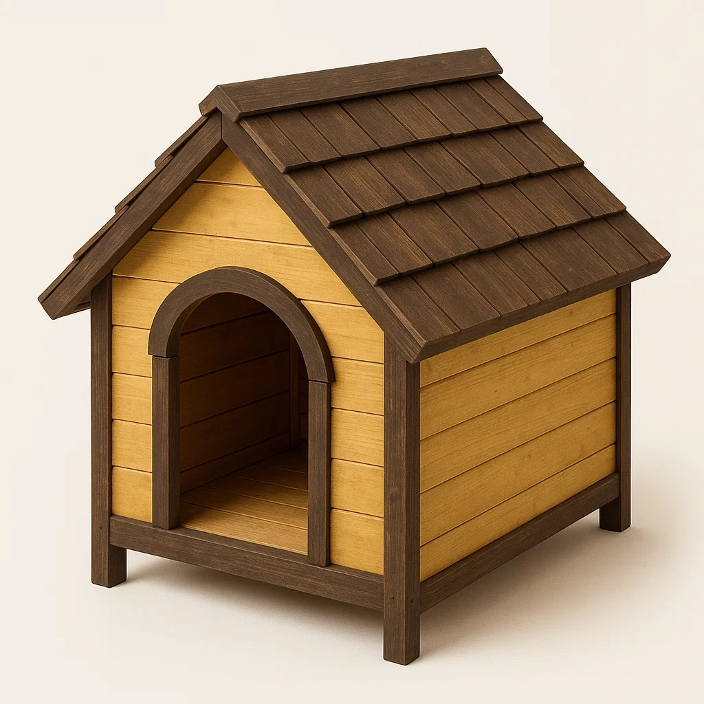 Soins des animaux dextérieur,Niche d exterieur pourchiens-DECORVEXO