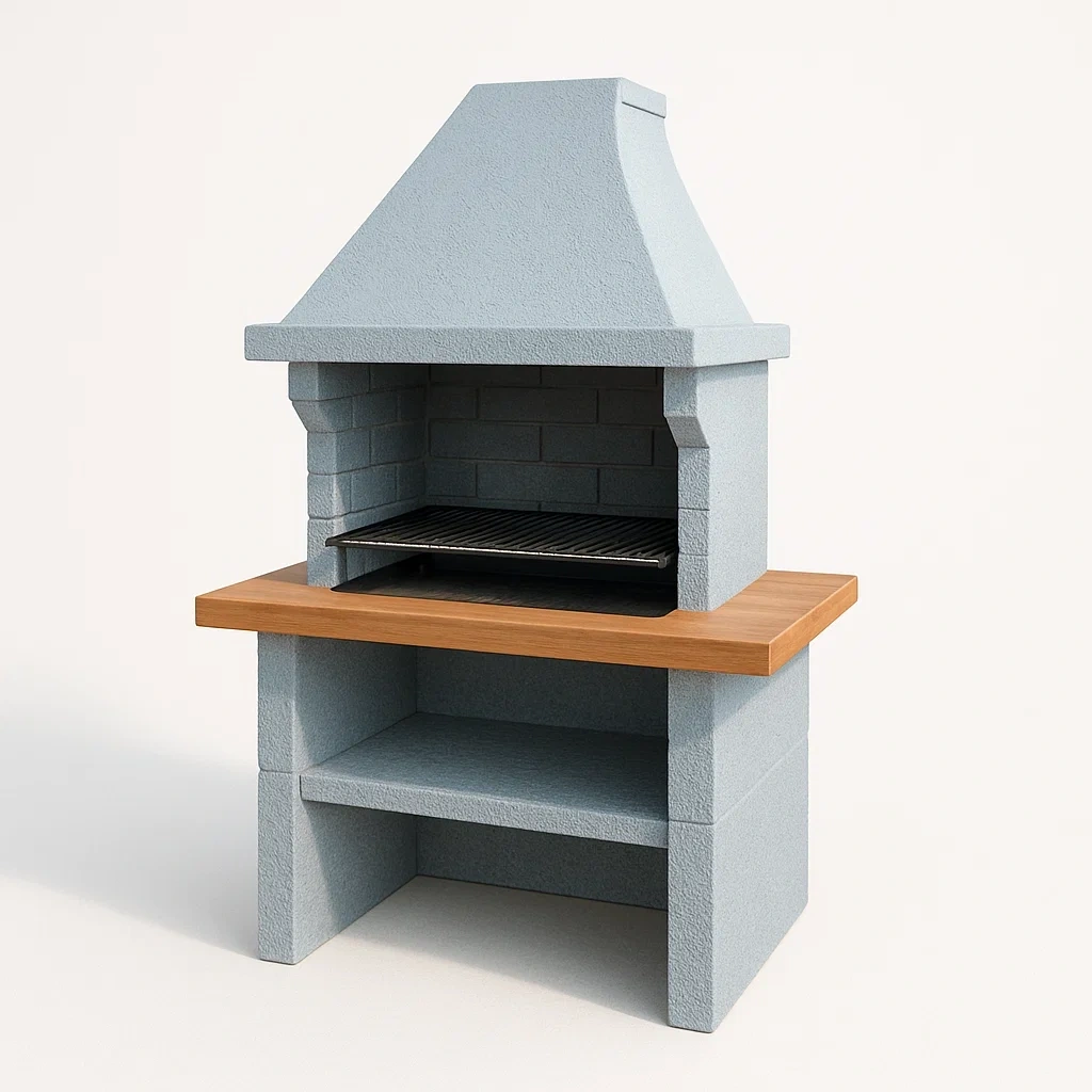 Jardin,Barbecue de jardin-DECORVEXO