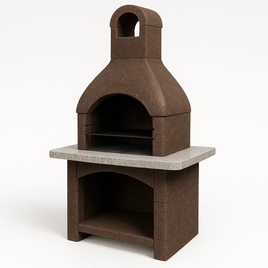 Jardin,Barbecue de jardin-DECORVEXO