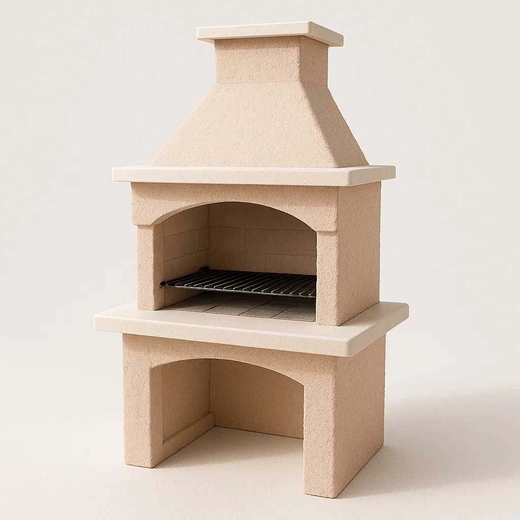 Jardin,Barbecue de jardin-DECORVEXO