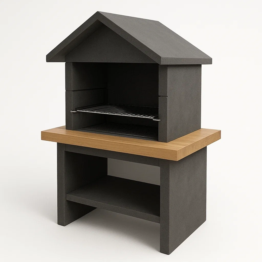 Jardin,Barbecue de jardin-DECORVEXO