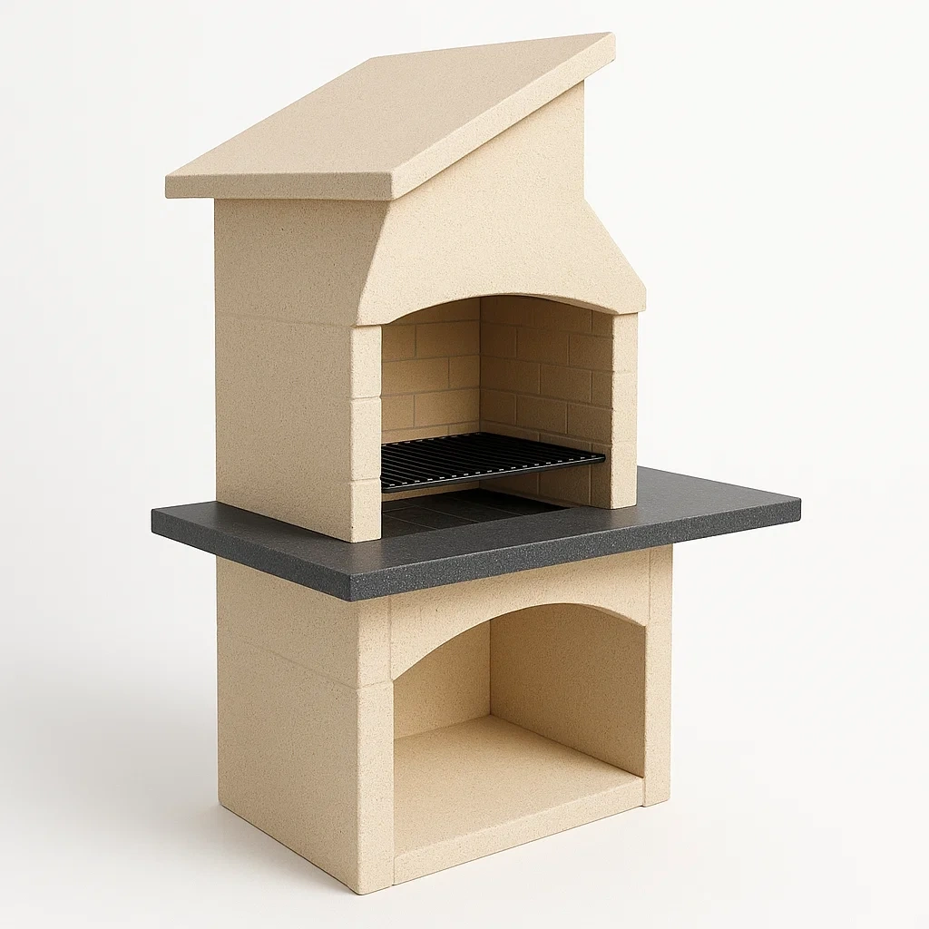 Jardin,Barbecue de jardin-DECORVEXO
