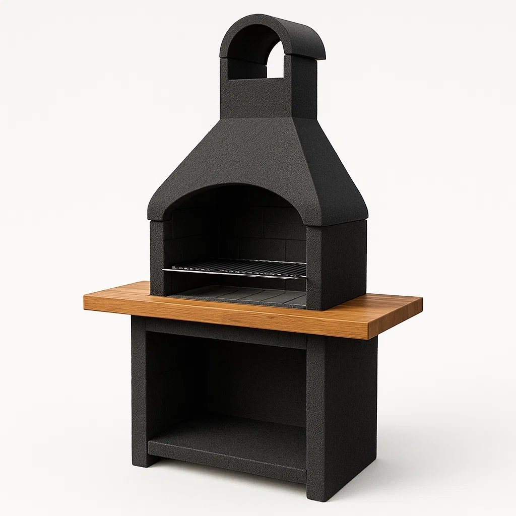 Jardin,Barbecue de jardin-DECORVEXO
