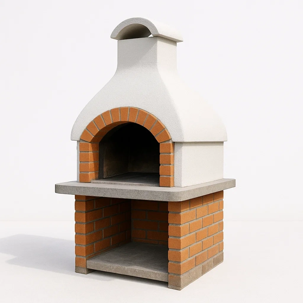 Jardin,Barbecue de jardin-DECORVEXO