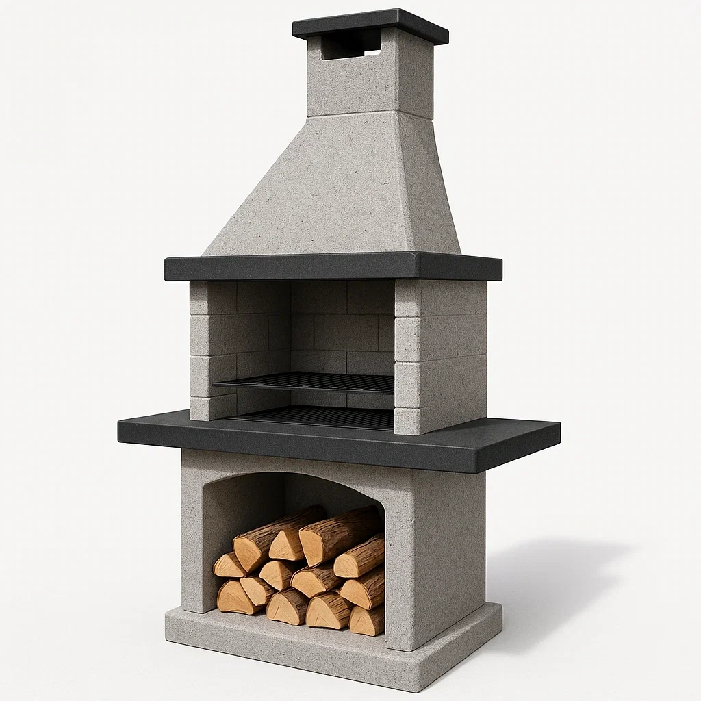 Jardin,Barbecue de jardin-DECORVEXO