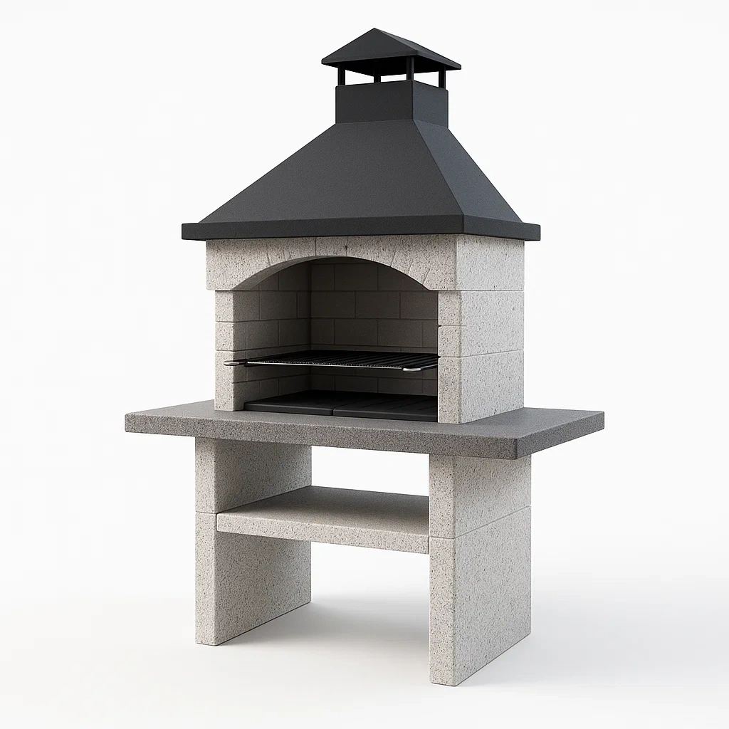 Jardin,Barbecue de jardin-DECORVEXO