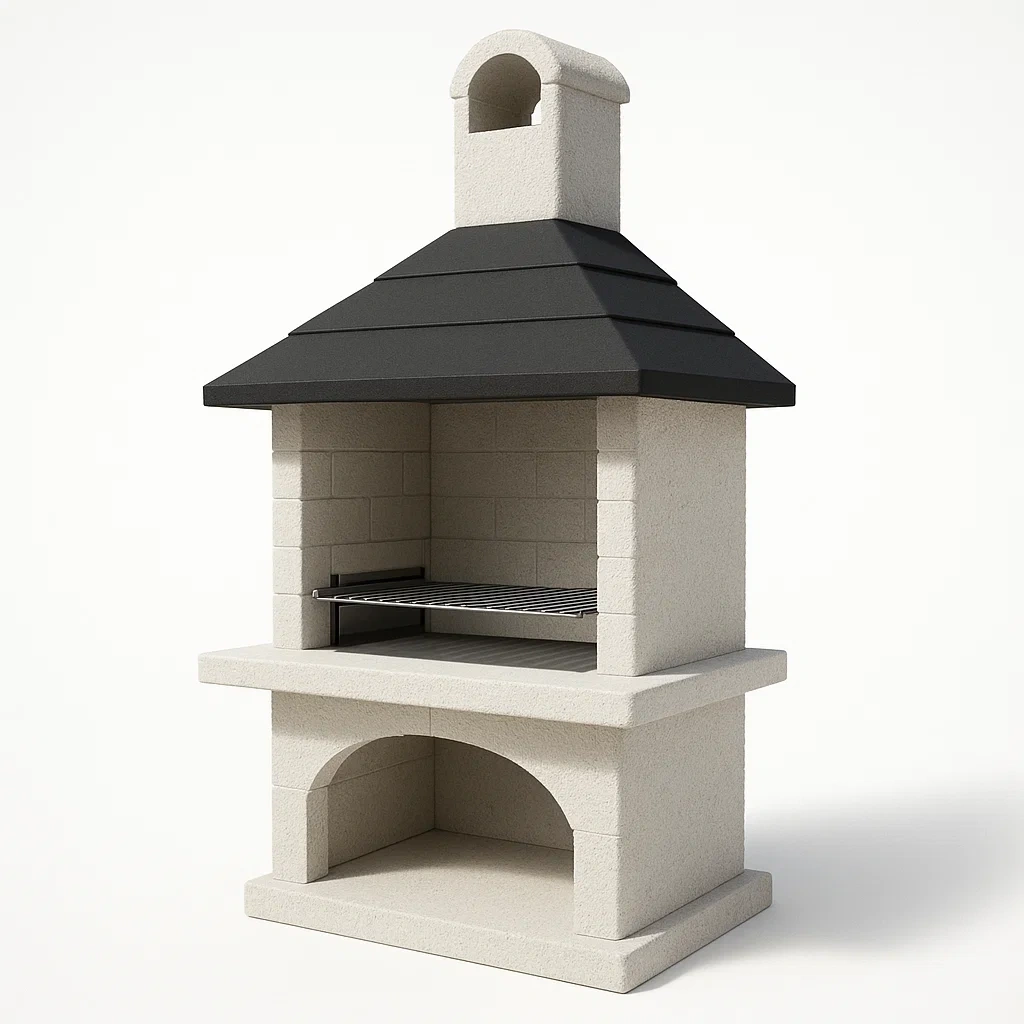 Jardin,Barbecue de jardin-DECORVEXO