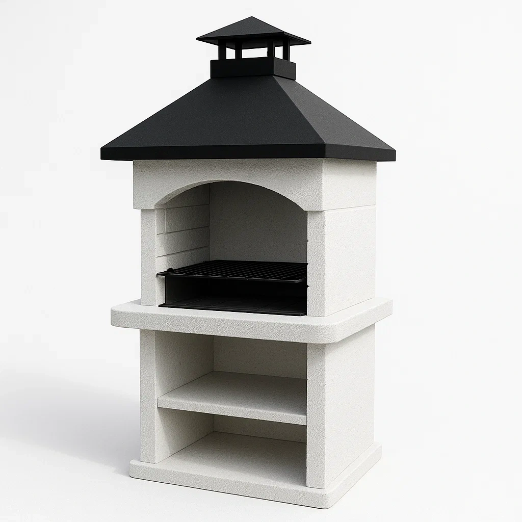 Jardin,Barbecue de jardin-DECORVEXO