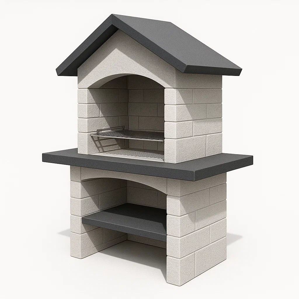 Jardin,Barbecue de jardin-DECORVEXO