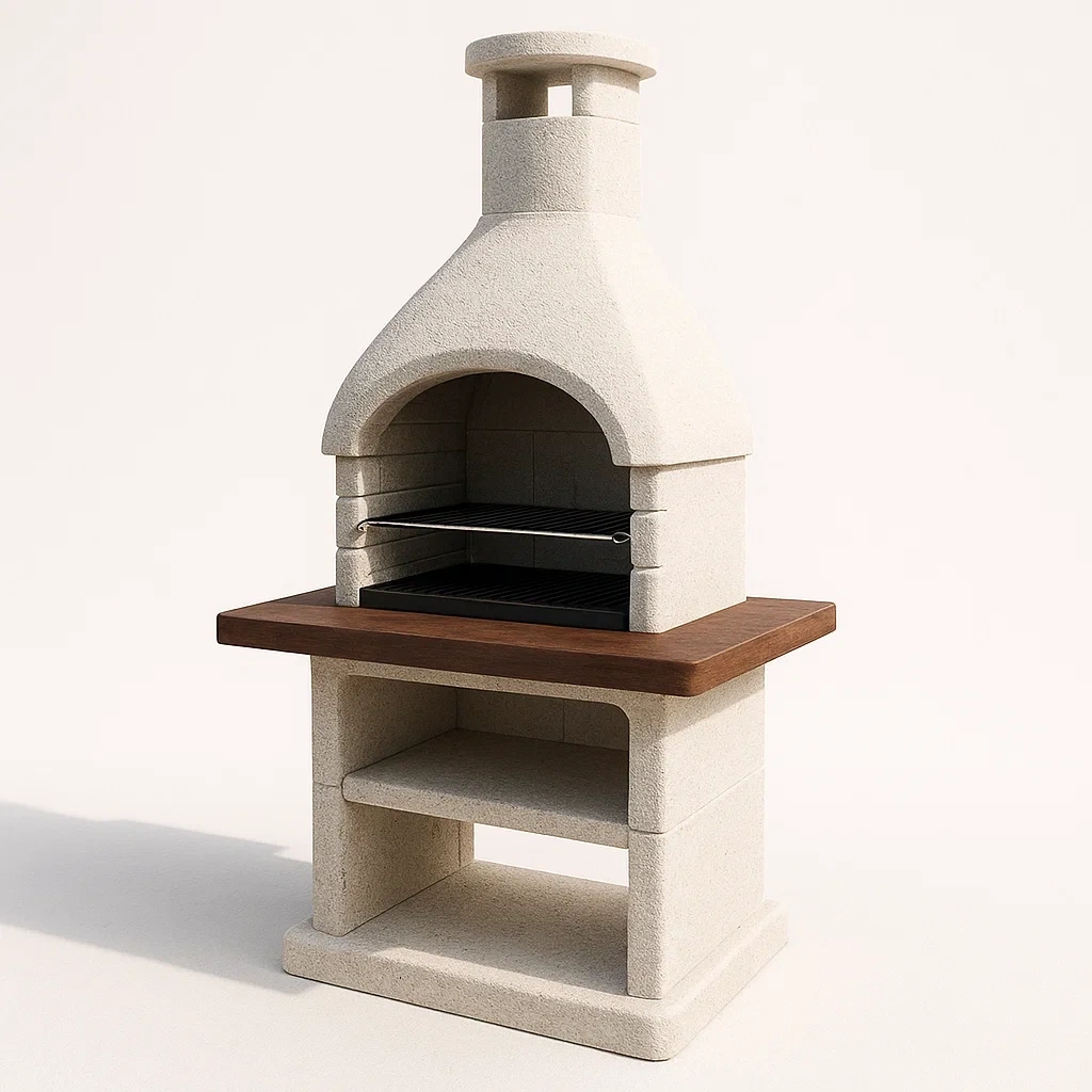 Jardin,Barbecue de jardin-DECORVEXO