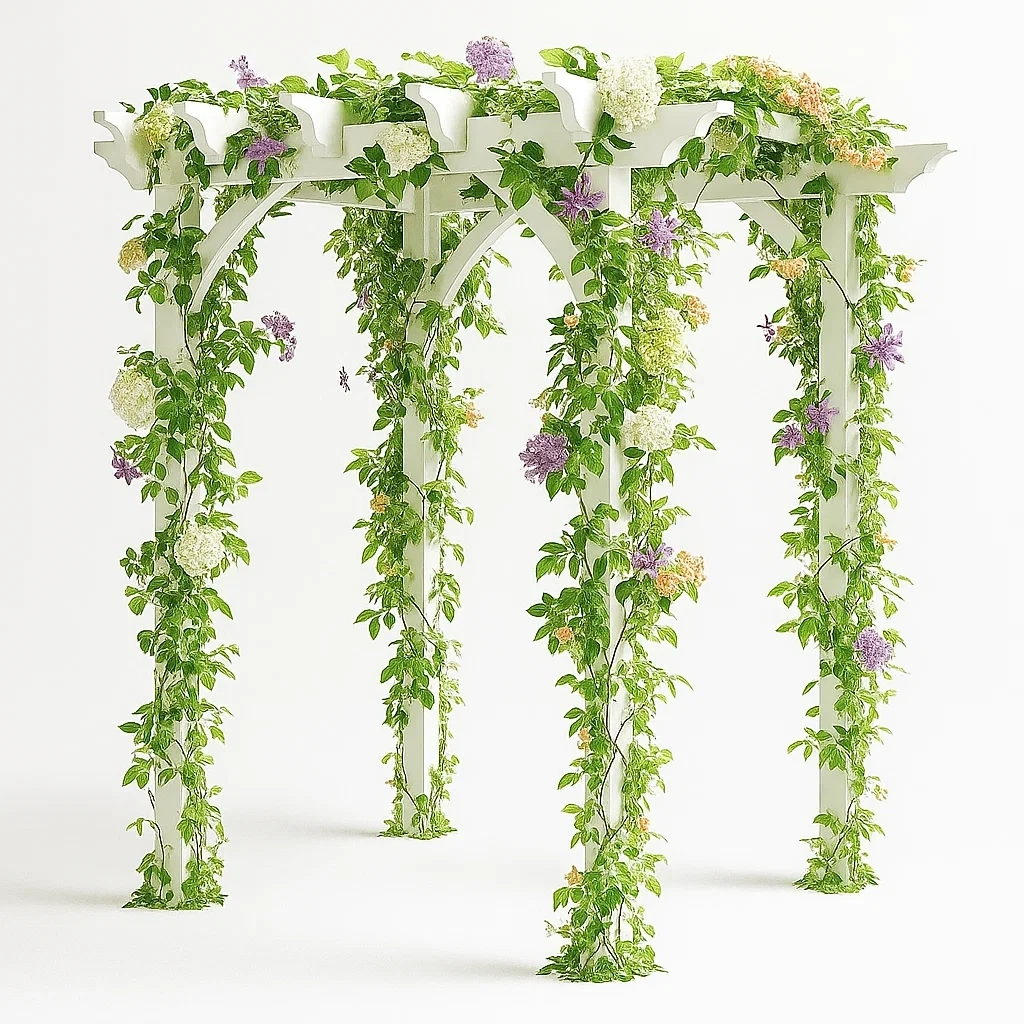 Jardin,Pergola de jardin-DECORVEXO