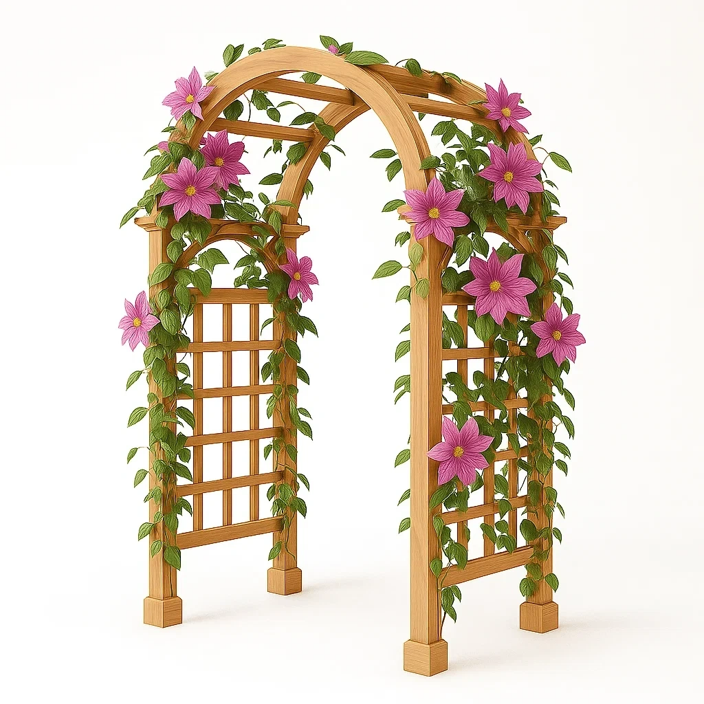 Jardin,Pergola de jardin-DECORVEXO