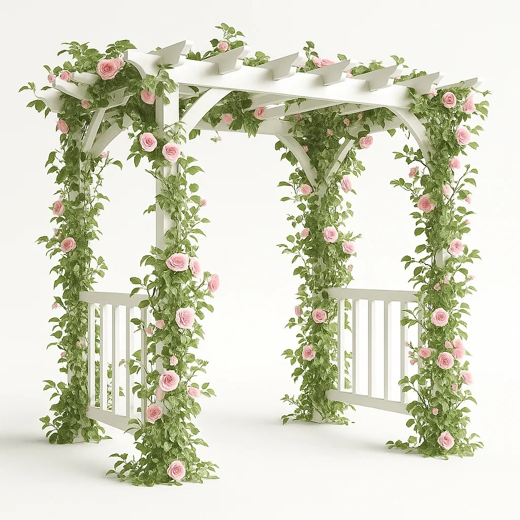 Jardin,Pergola de jardin-DECORVEXO