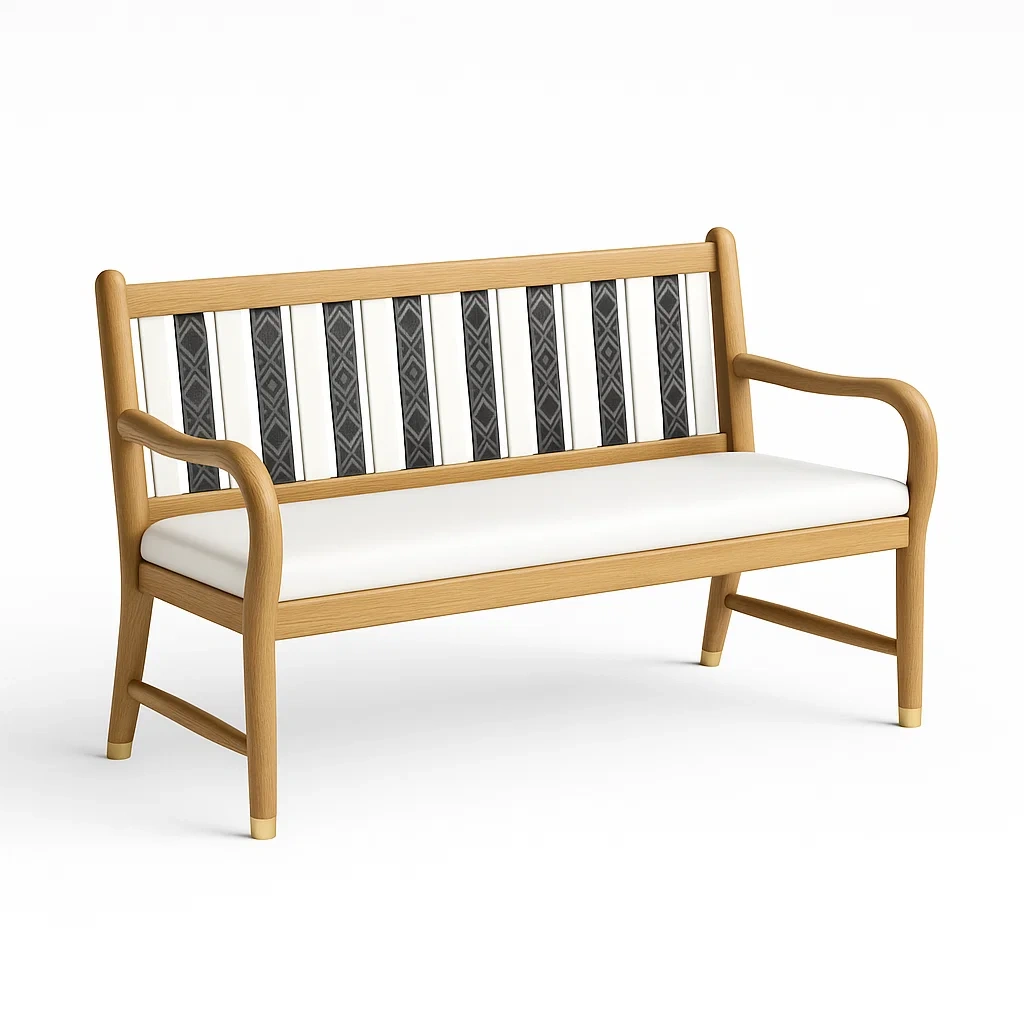 Chaise de jardin,Banc de jardin-DECORVIRO