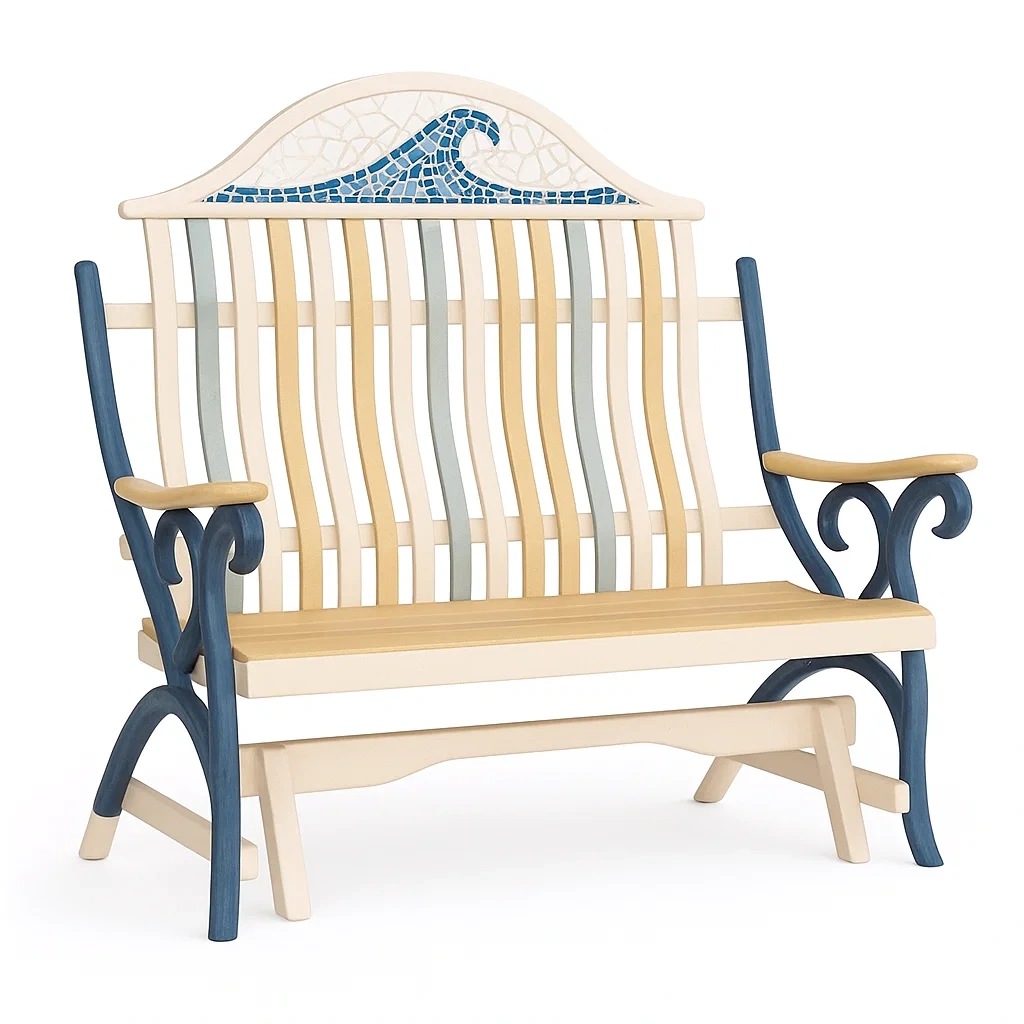 Chaise de jardin,Banc de jardin-DECORVIRO