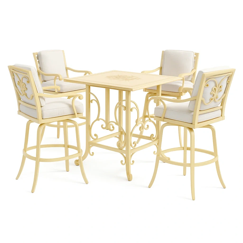Ensemble de mobilier de jardin,Ensemble bar de jardin-DECORVIRO