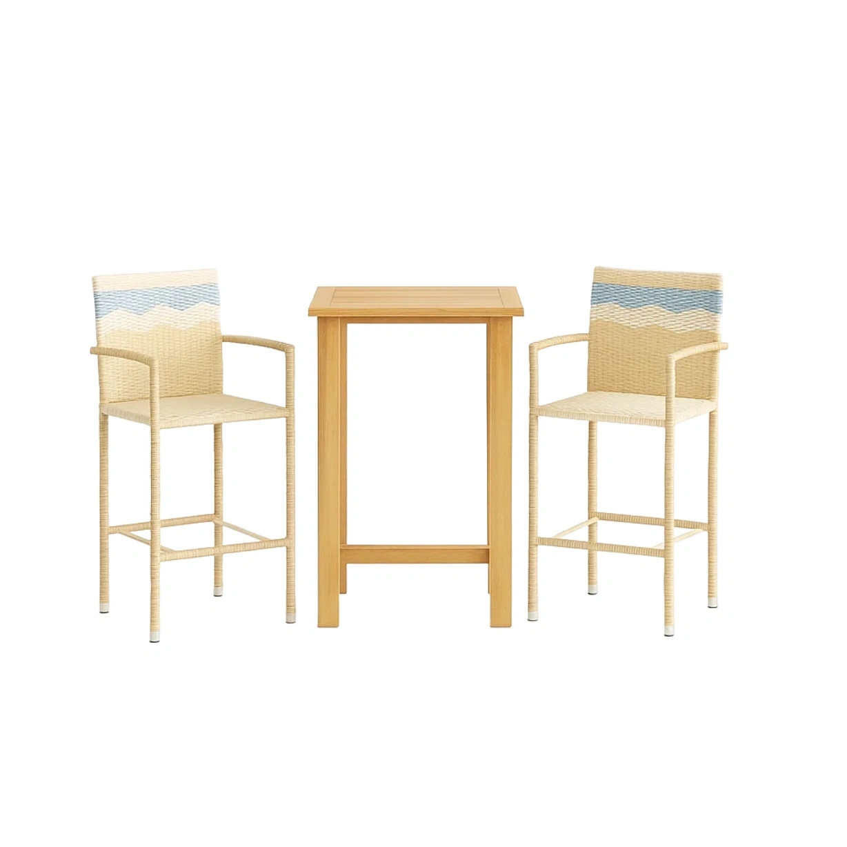 Ensemble de mobilier de jardin,Ensemble bar de jardin-DECORVIRO