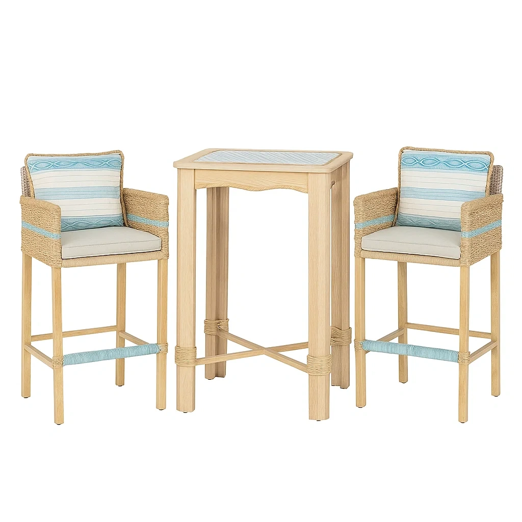 Ensemble de mobilier de jardin,Ensemble bar de jardin-DECORVIRO