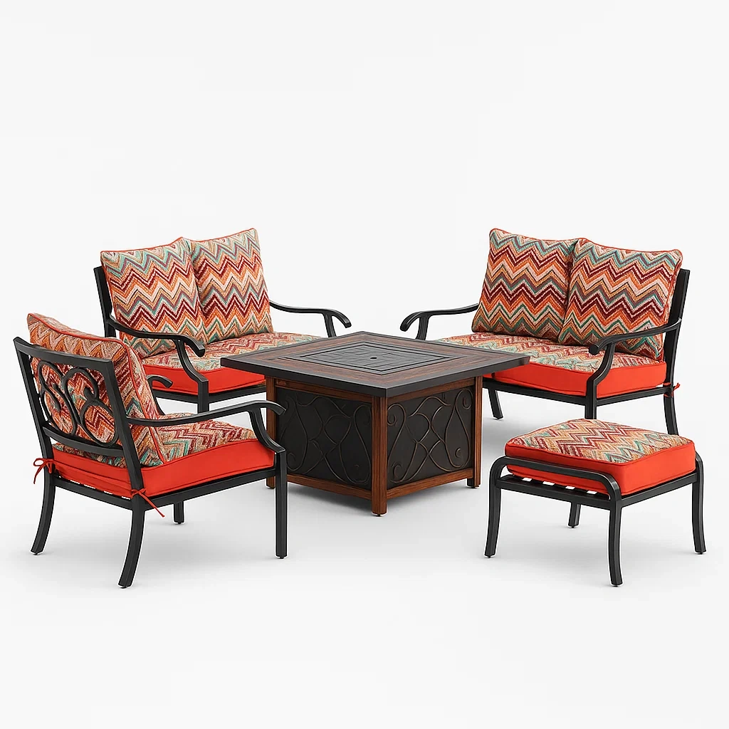 Ensemble de mobilier de jardin,Ensemble lounge de jardin-DECORVIRO
