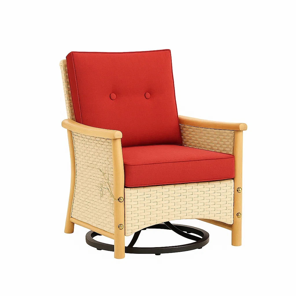 Chaise de jardin,Fauteuil lounge-DECORVIRO