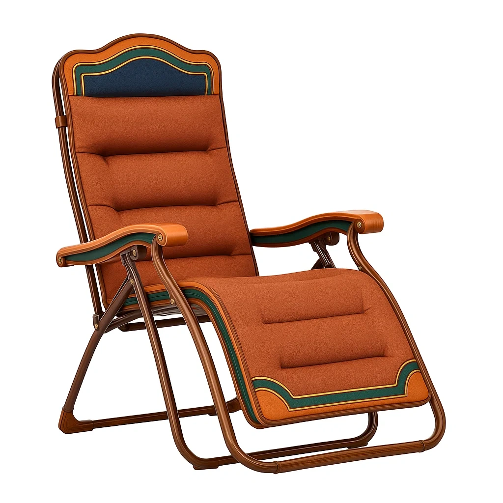 Chaise de jardin,Transat de plage-DECORVIRO