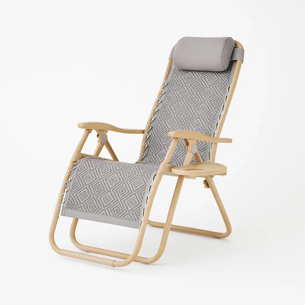 Chaise de jardin,Transat de plage-DECORVIRO