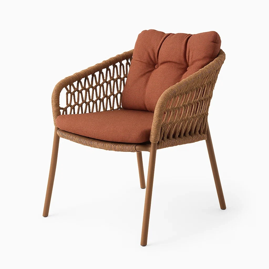 Chaises dexterieur,Chaises de terrasse-FURNITARO