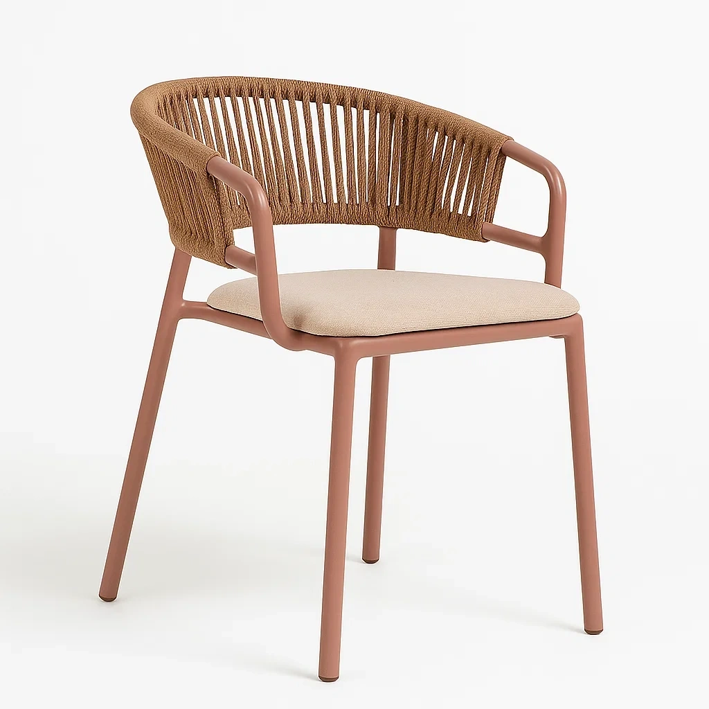 Chaises dexterieur,Chaises de terrasse-FURNITARO