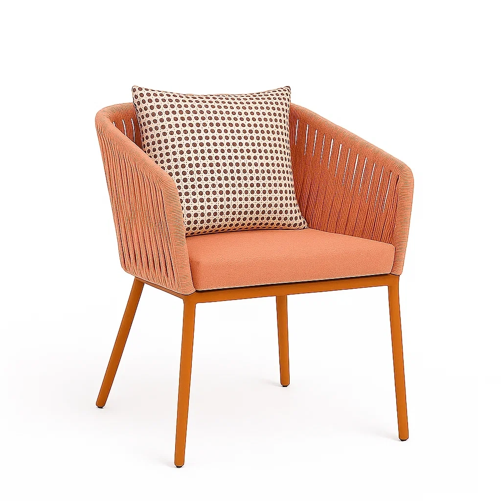 Chaises dexterieur,Chaises de terrasse-FURNITARO