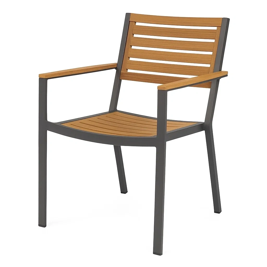 Chaises dexterieur,Chaises de terrasse-FURNITARO