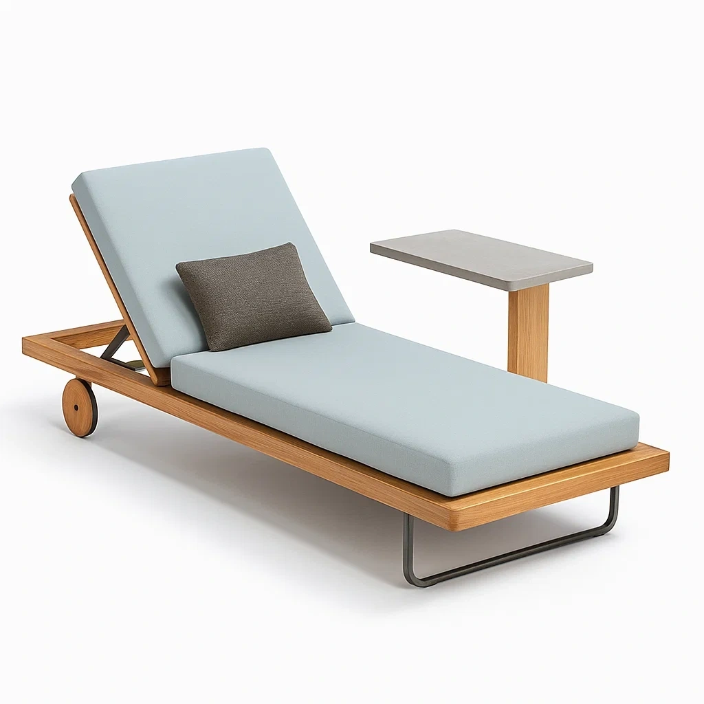 Chaises dexterieur,Chaises longues-FURNITARO