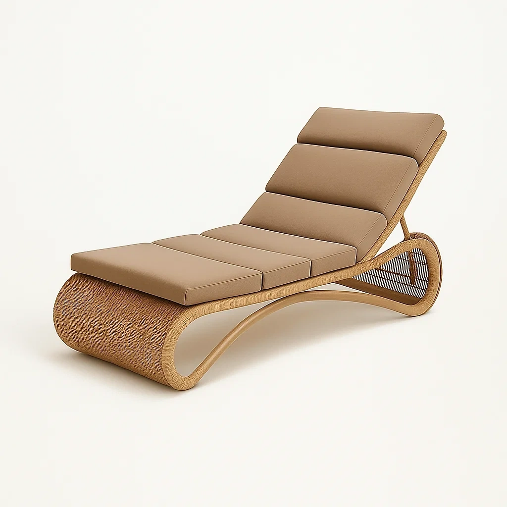 Chaises dexterieur,Chaises longues-FURNITARO