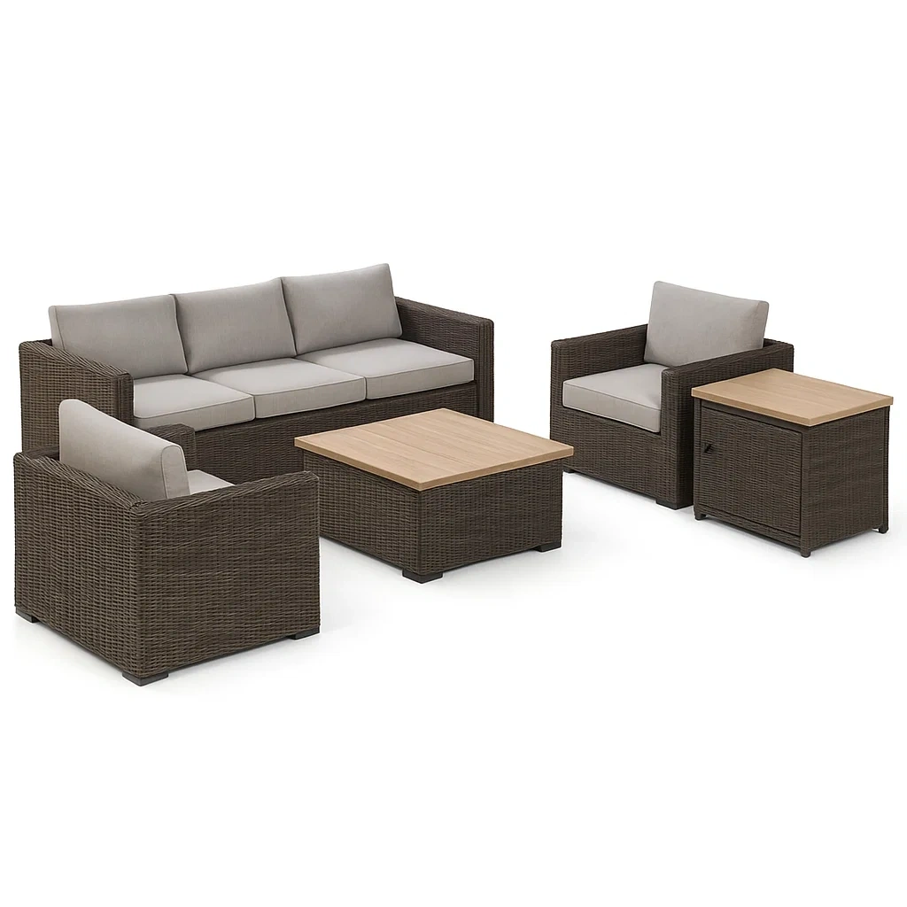 Chaises dexterieur,Ensembles lounge dexterieur-FURNITARO