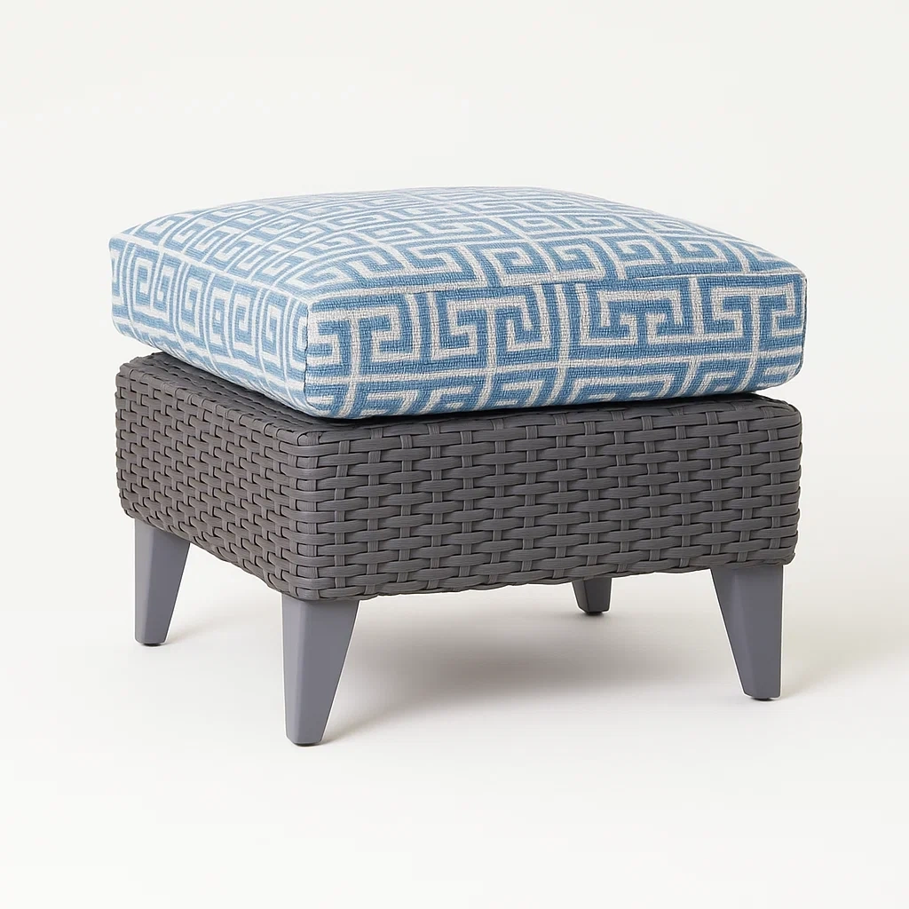 Chaises dexterieur,Poufs d exterieur-FURNITARO