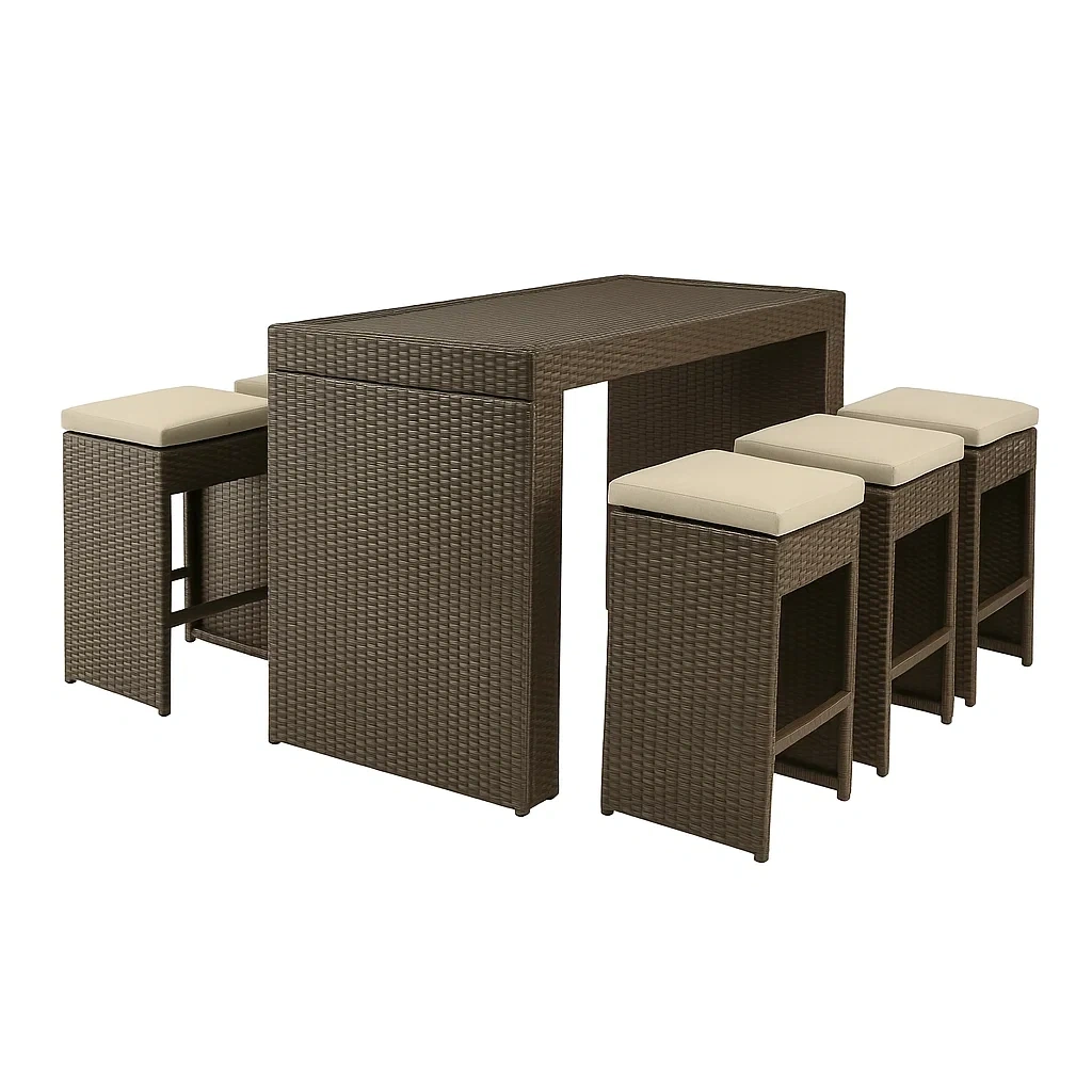 Ensembles de mobilier de terrasse,Ensembles de bar dexterieur-FURNITARO