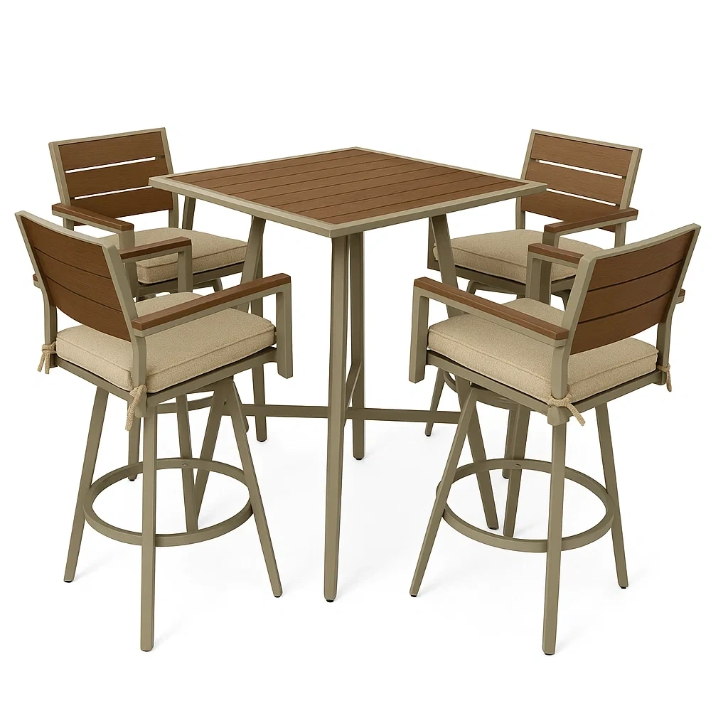 Ensembles de mobilier de terrasse,Ensembles de bar dexterieur-FURNITARO