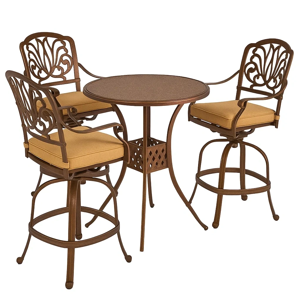 Ensembles de mobilier de terrasse,Ensembles de repas dexterieur-FURNITARO
