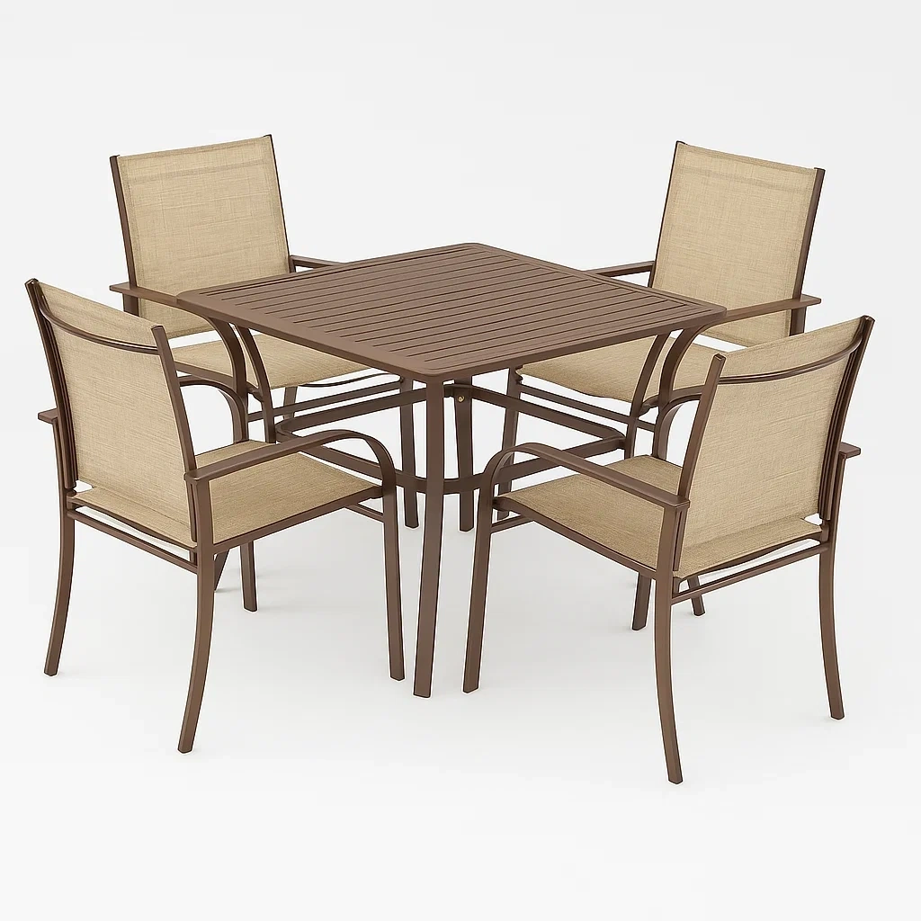 Ensembles de mobilier de terrasse,Ensembles de repas dexterieur-FURNITARO