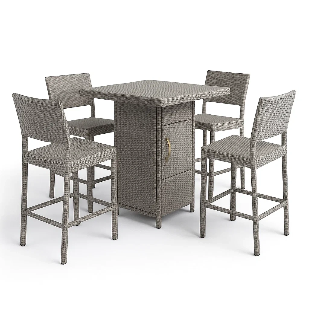Ensembles de mobilier de terrasse,Ensembles de repas dexterieur-FURNITARO