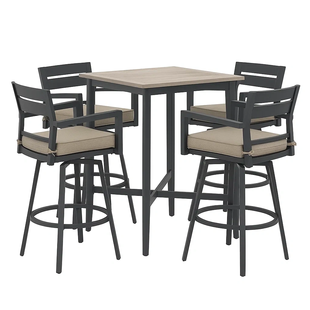 Ensembles de mobilier de terrasse,Ensembles de repas dexterieur-FURNITARO