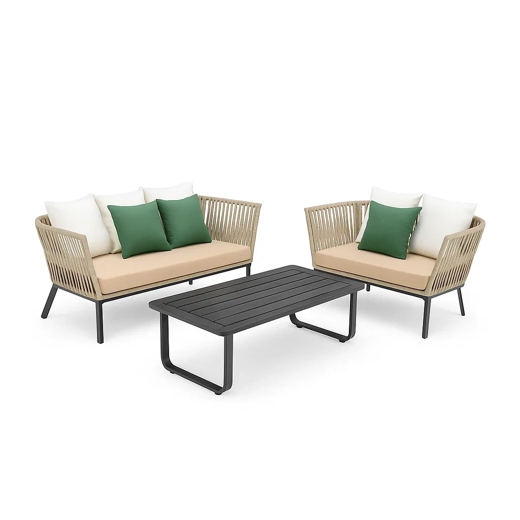 Ensembles de mobilier de terrasse,Ensembles de salon dexterieur-FURNITARO